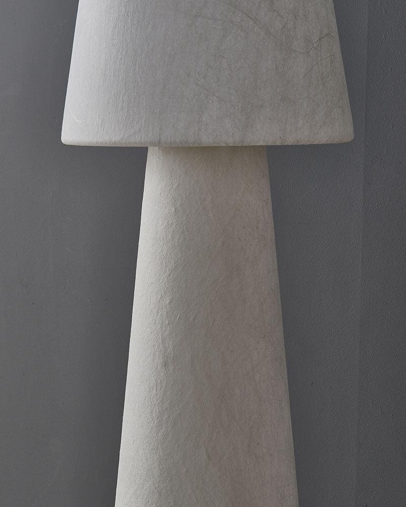 Quentin Mulberry Silk Floor Lamp