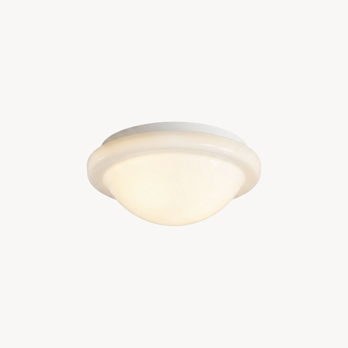 Quinton Minimalist Semi-Flush Mount