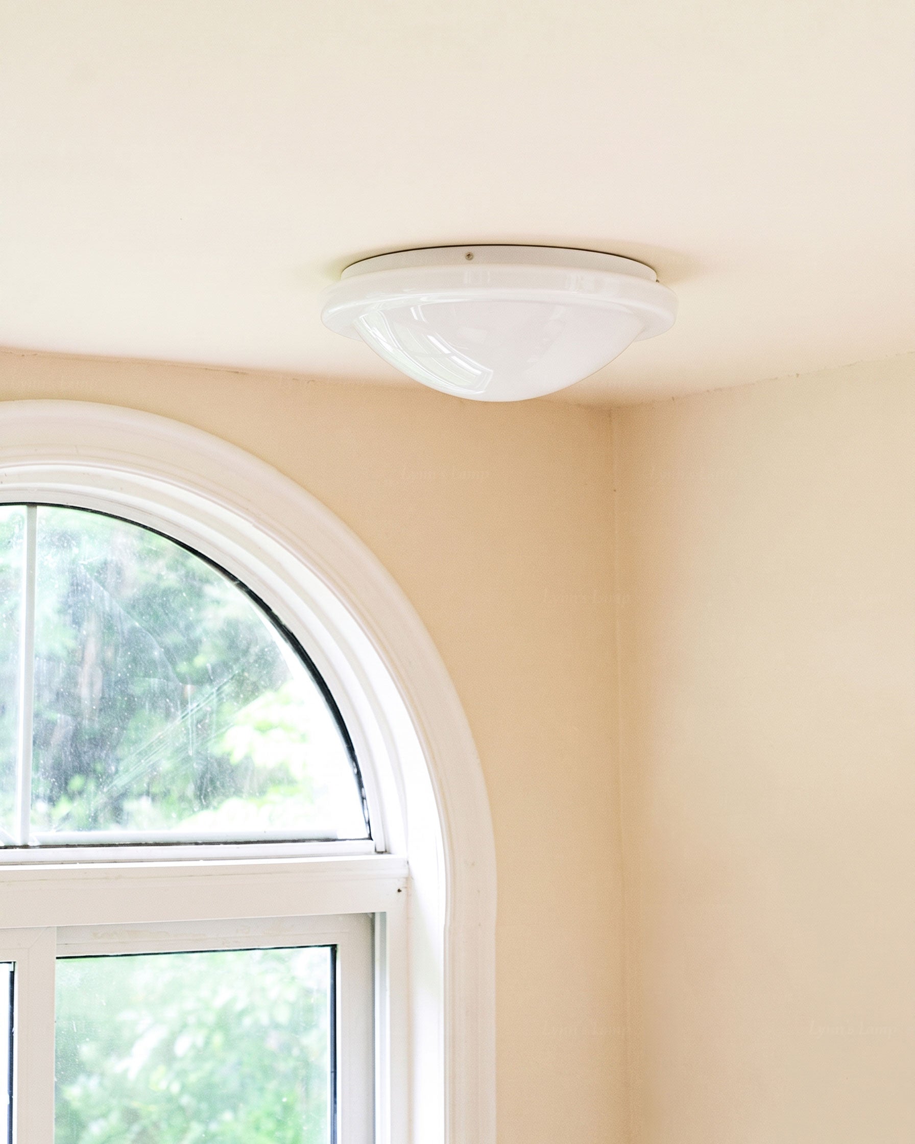 Quinton Minimalist Semi-Flush Mount