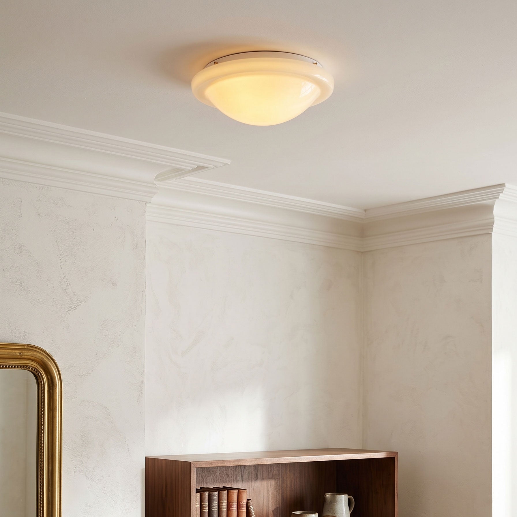 Quinton Minimalist Semi-Flush Mount