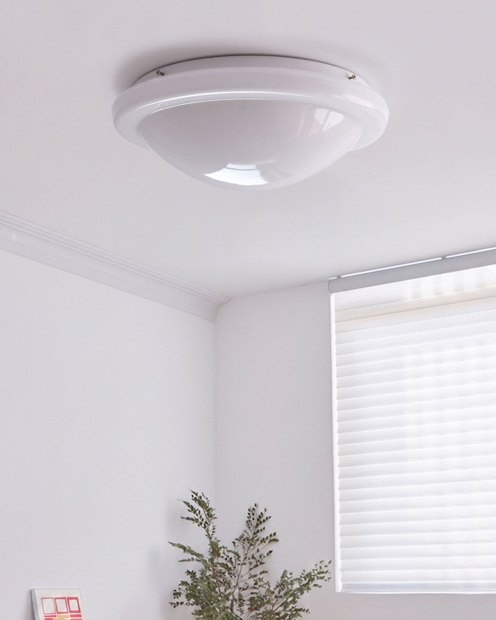 Quinton Minimalist Semi-Flush Mount