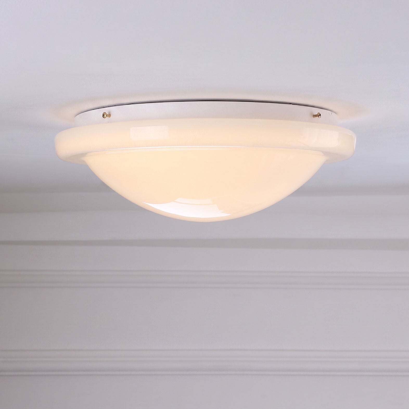 Quinton Minimalist Semi-Flush Mount