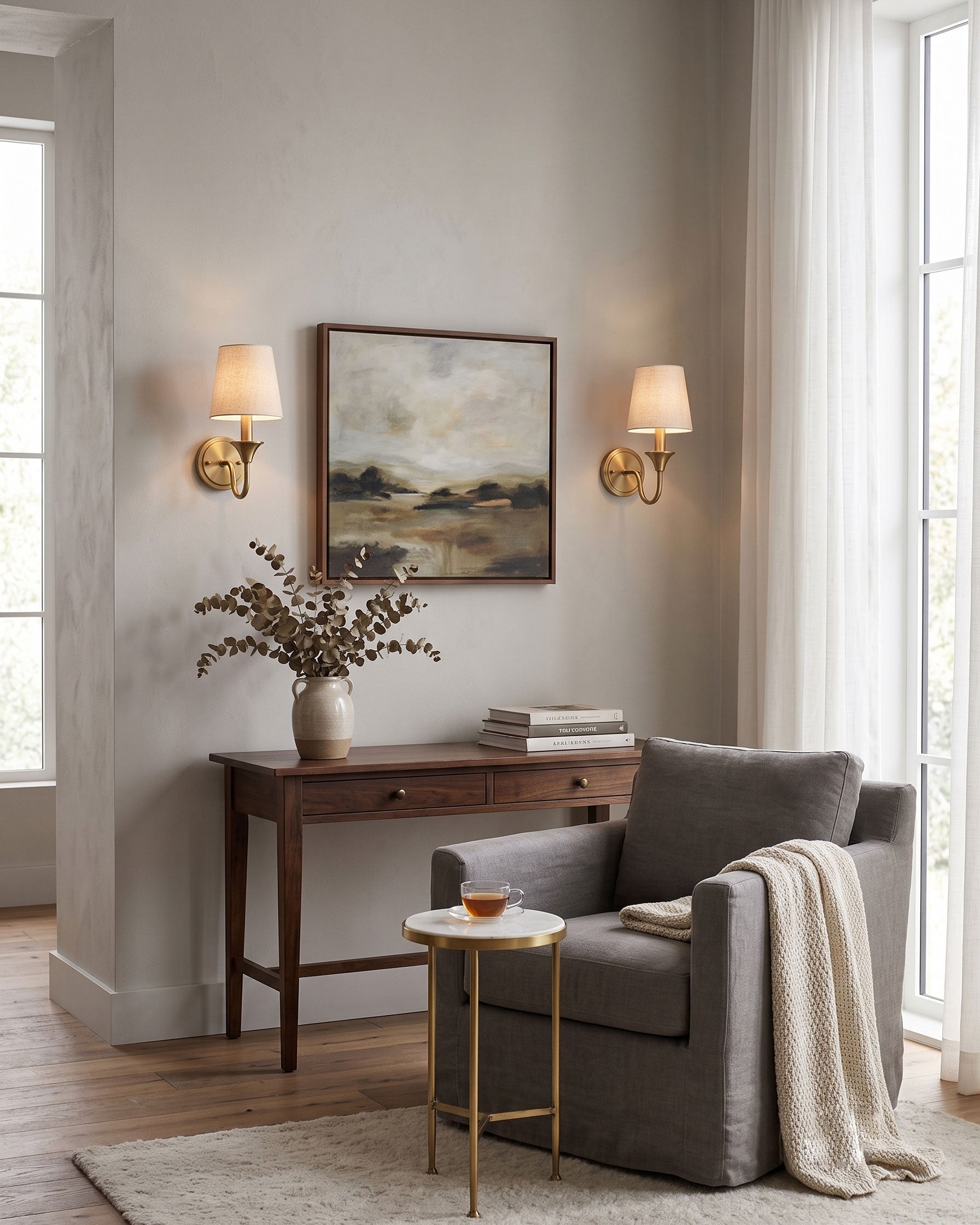 Quintus Wall Sconce