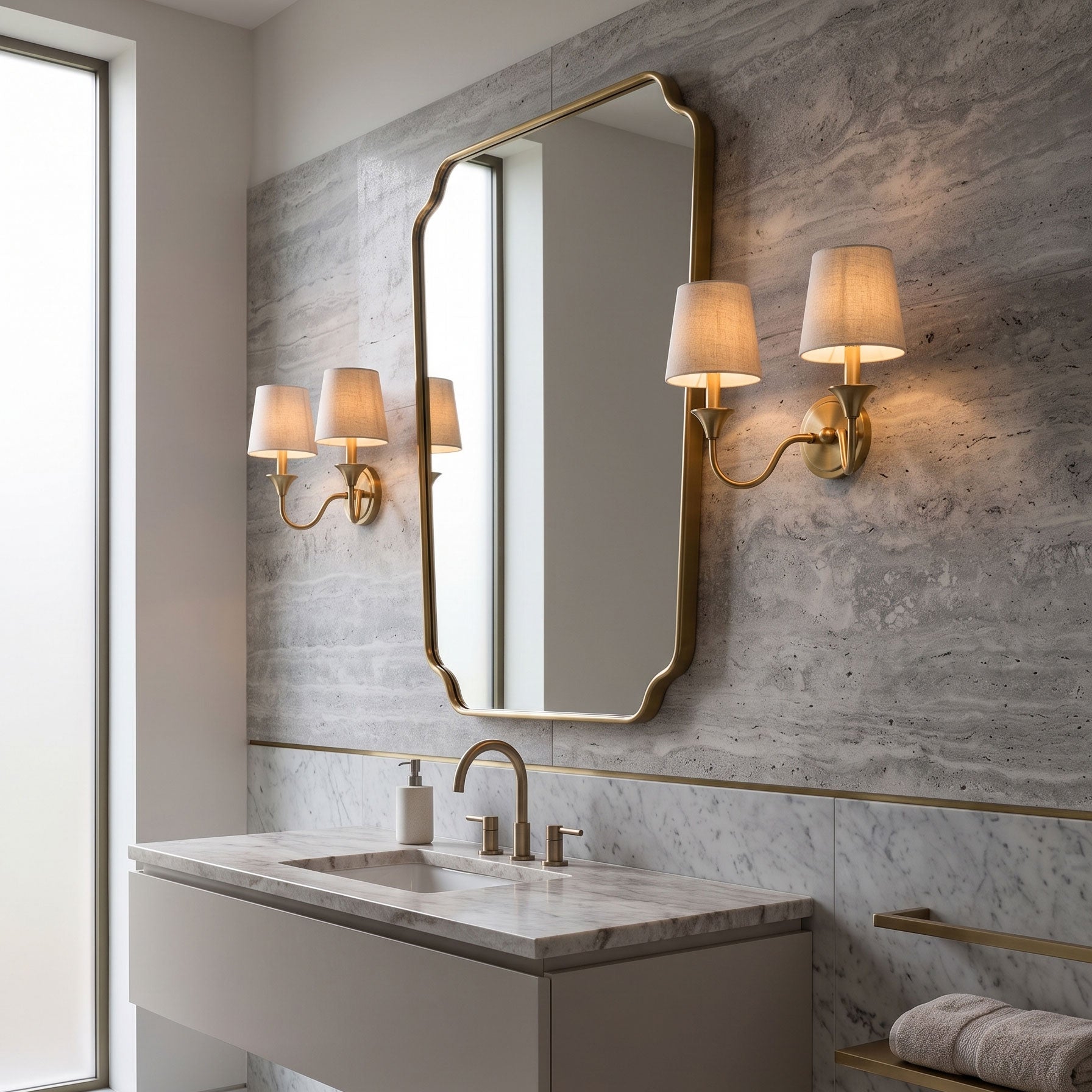 Quintus Wall Sconce