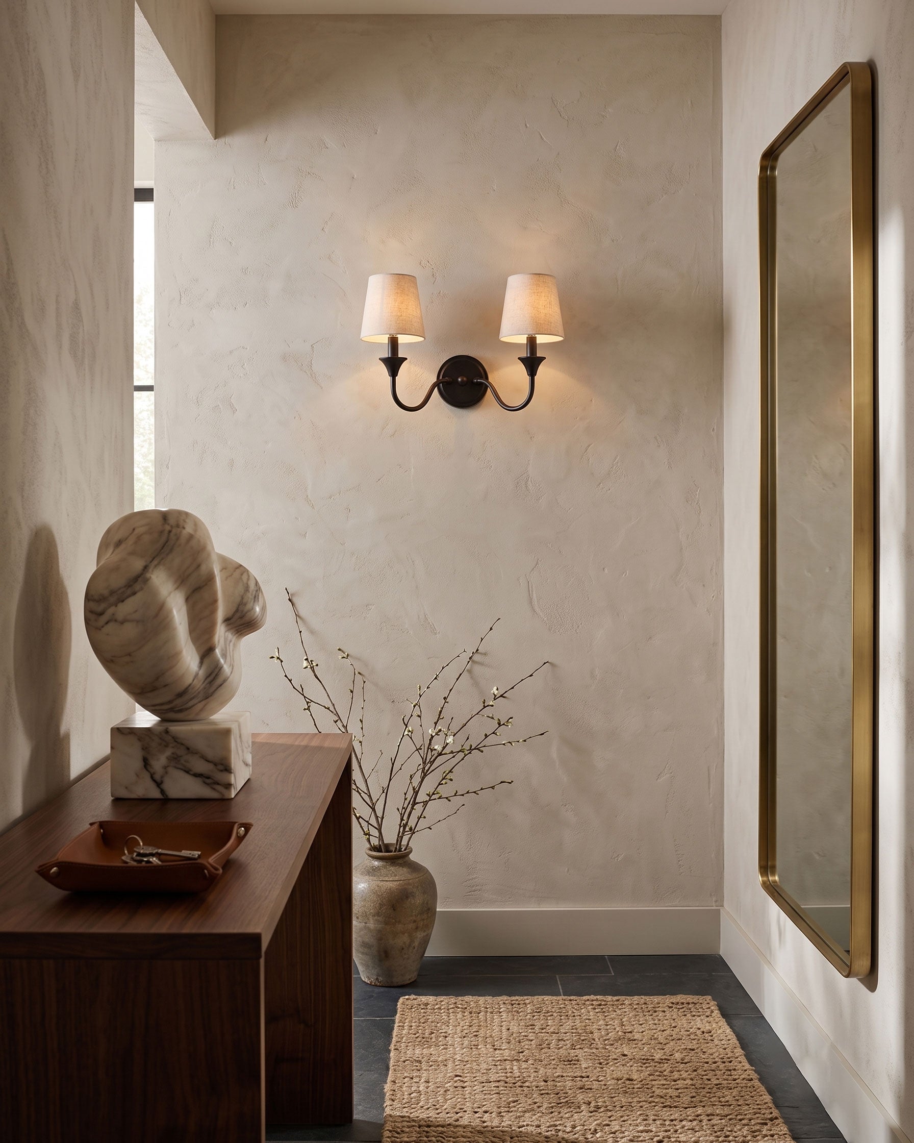 Quintus Wall Sconce