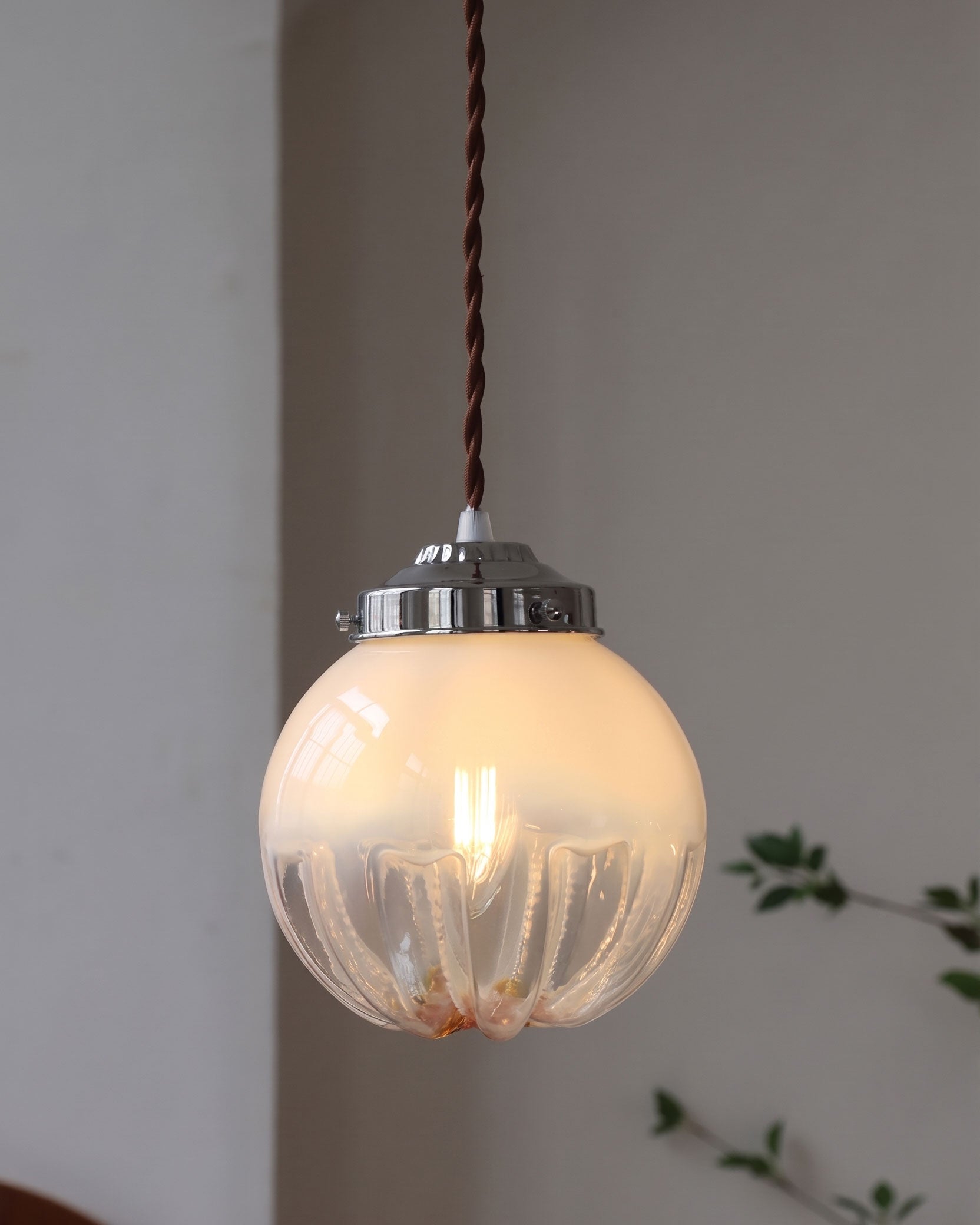 Remy Fluted Ombre Pendant Light