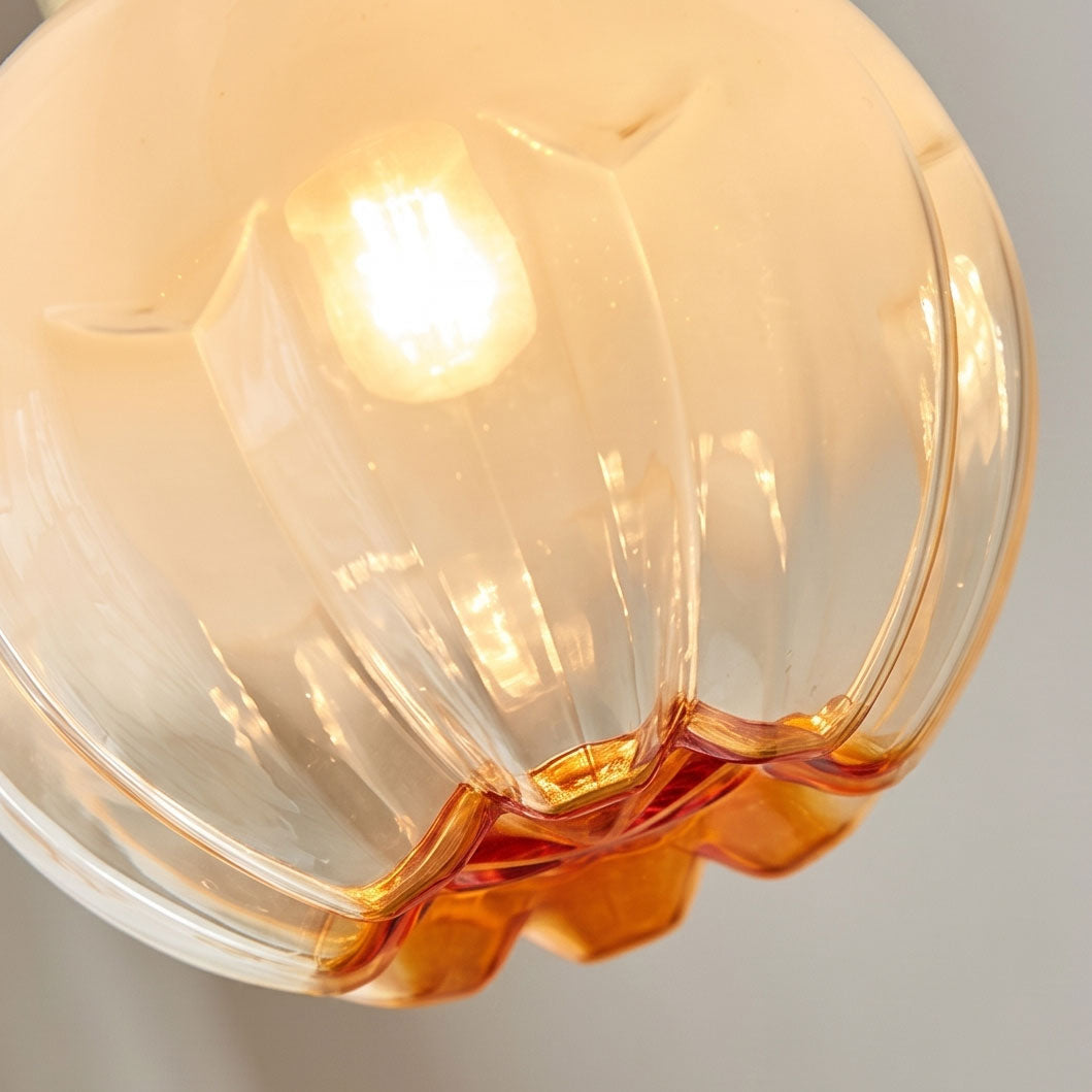 Remy Fluted Ombre Pendant Light