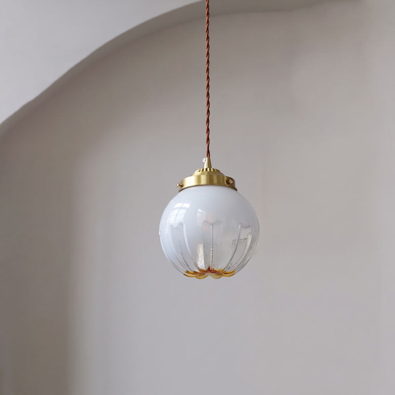 Remy Fluted Ombre Pendant Light