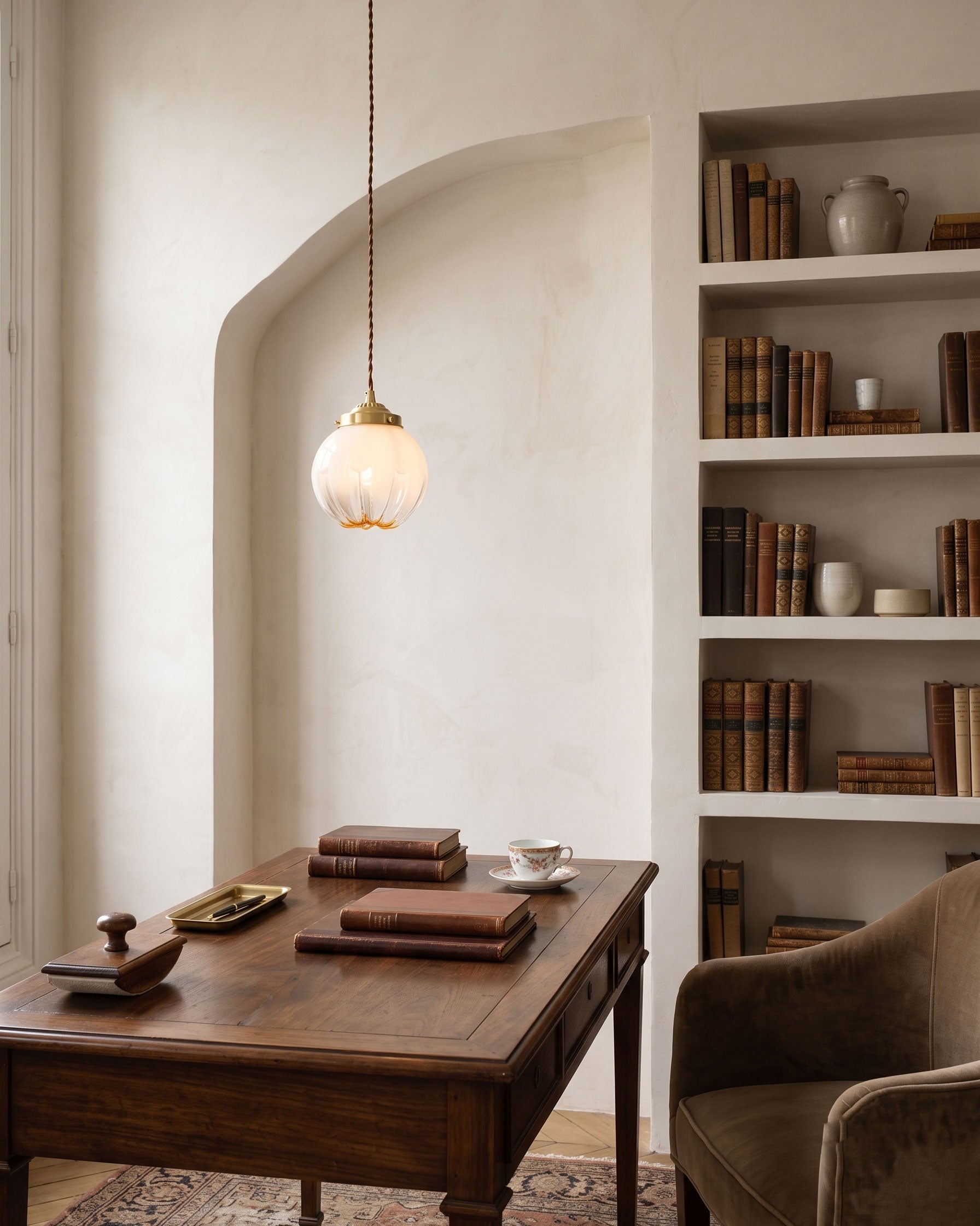 Remy Fluted Ombre Pendant Light