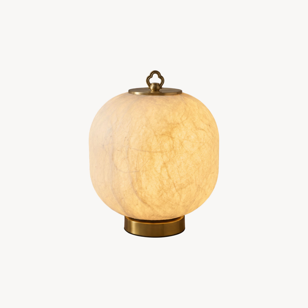 Renard Mulberry Silk Table Lamp