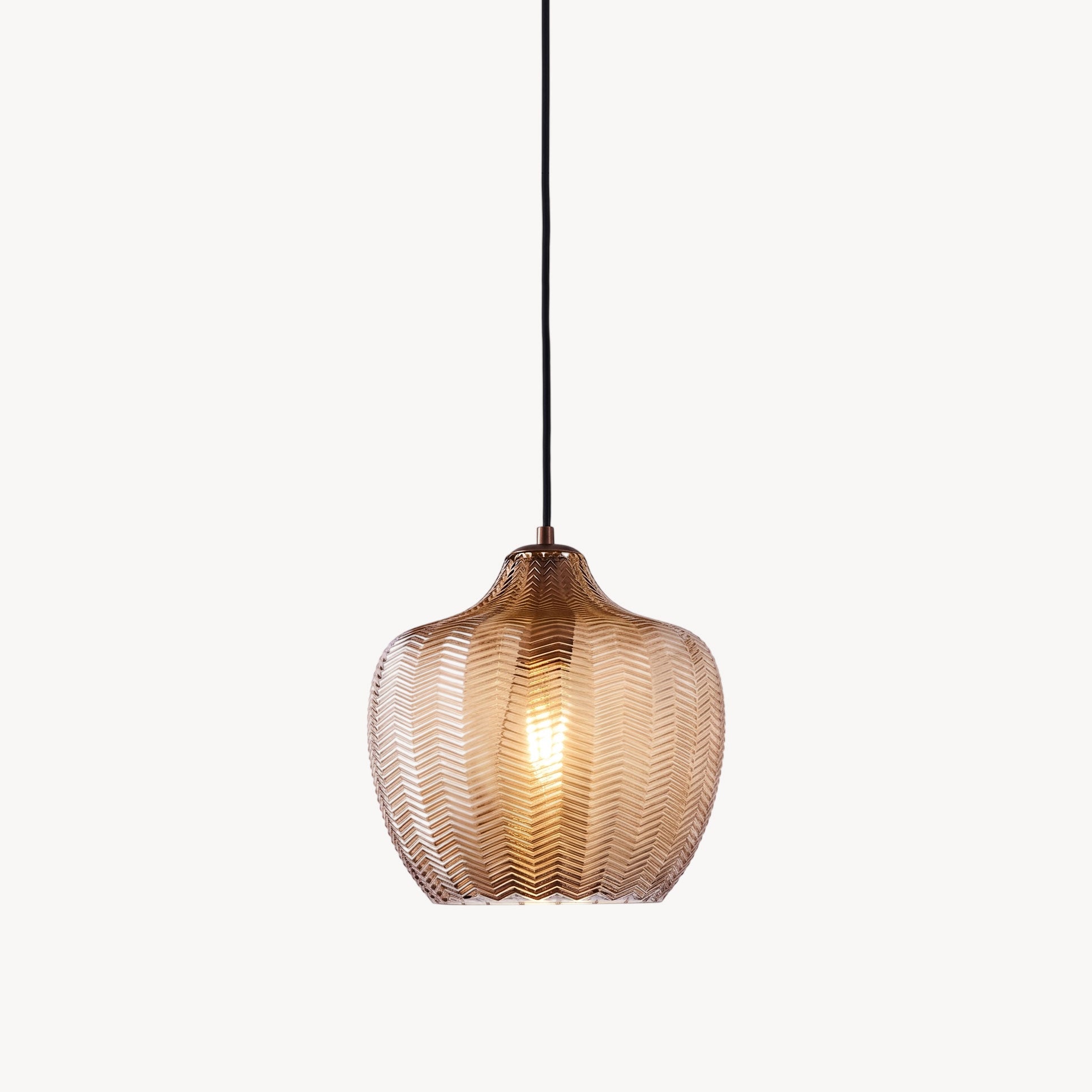 Rhea Textured Pendant Light