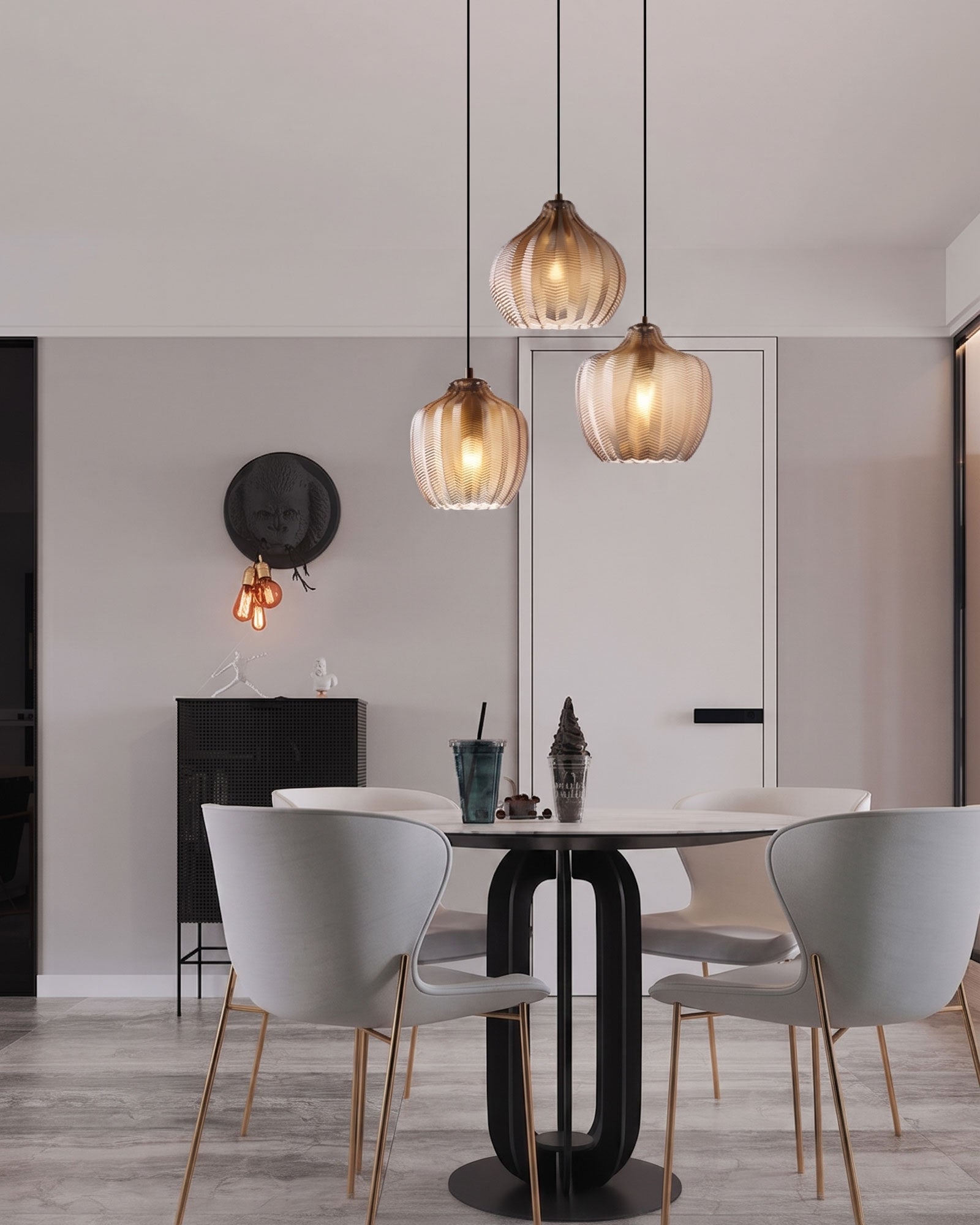 Rhea Textured Pendant Light