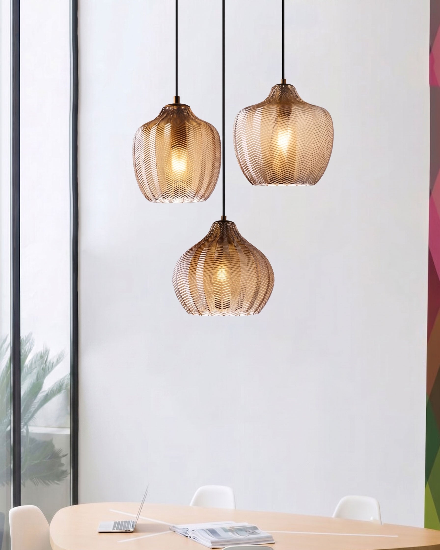 Rhea Textured Pendant Light