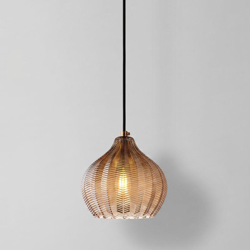 Rhea Textured Pendant Light