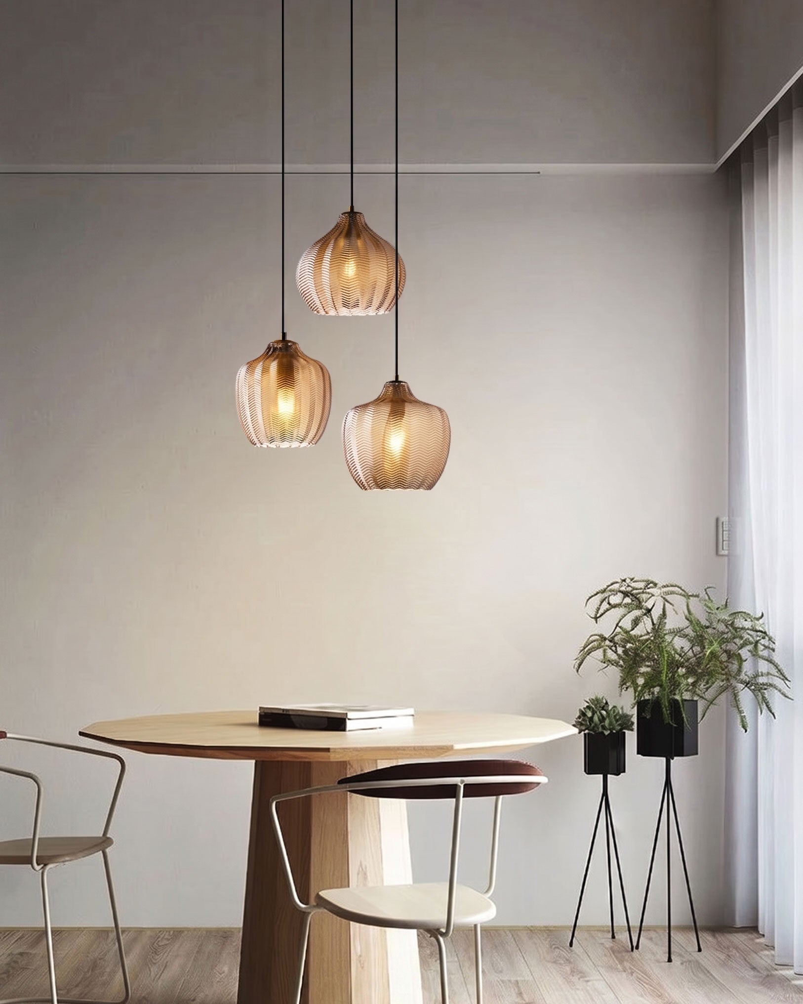 Rhea Textured Pendant Light