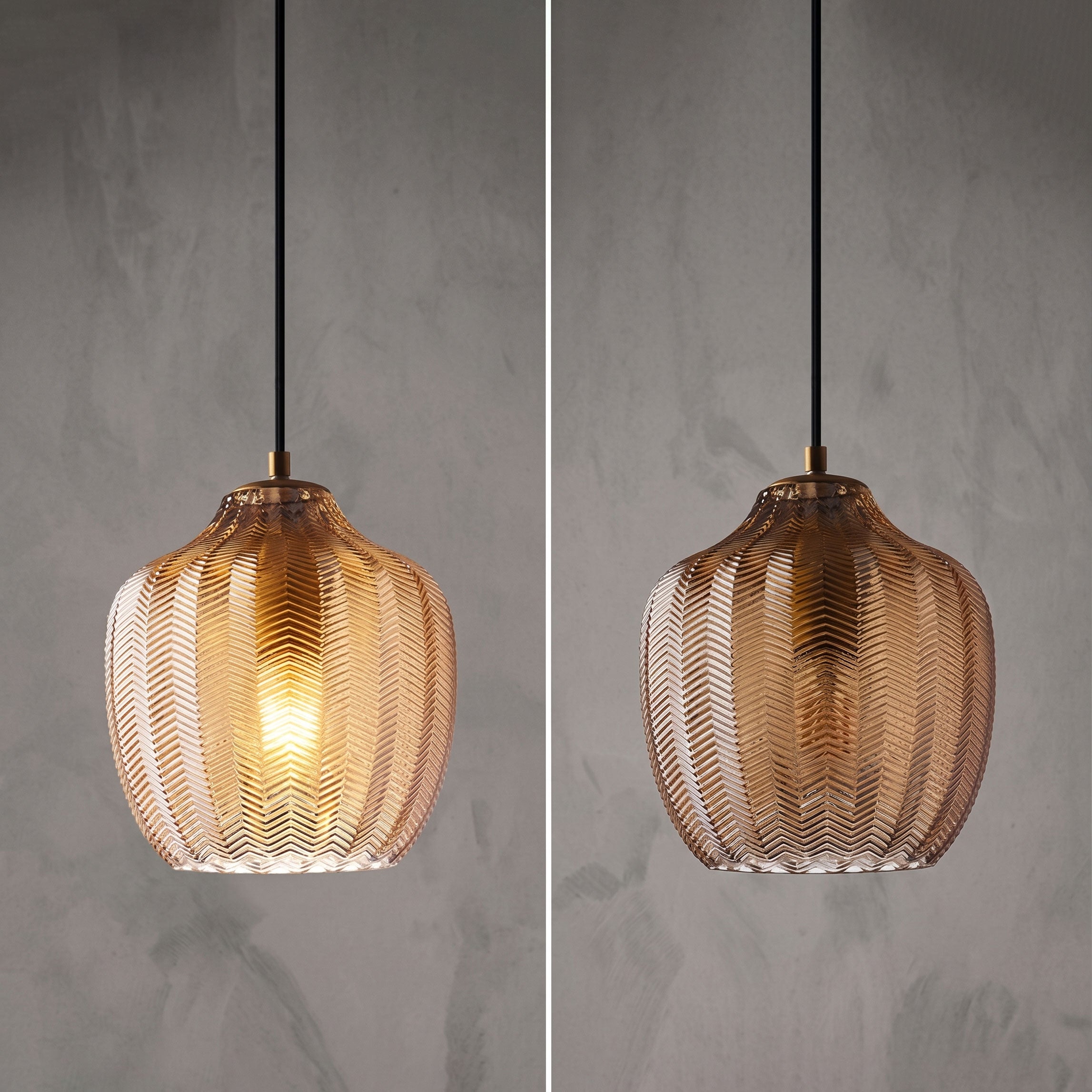 Rhea Textured Pendant Light