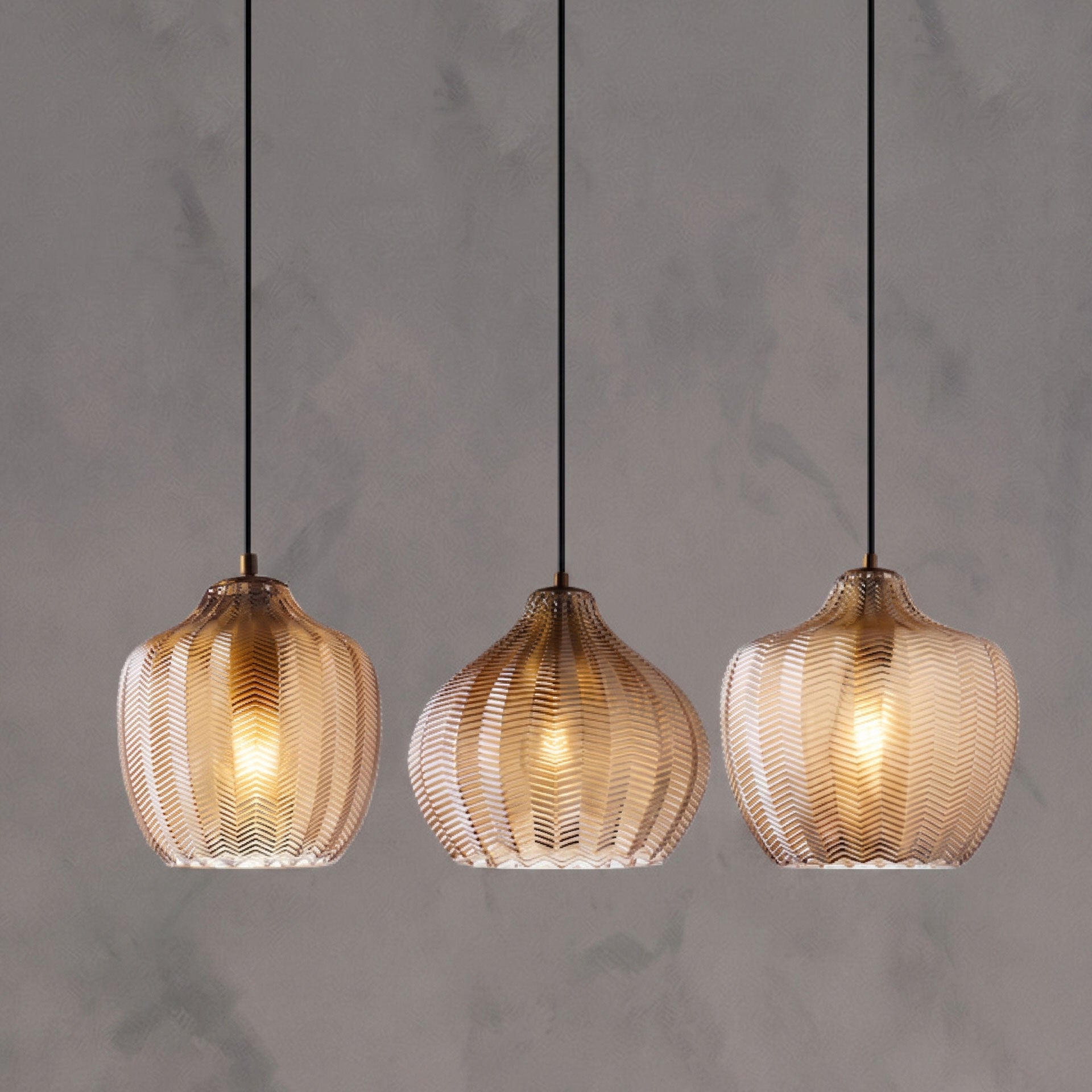 Rhea Textured Pendant Light