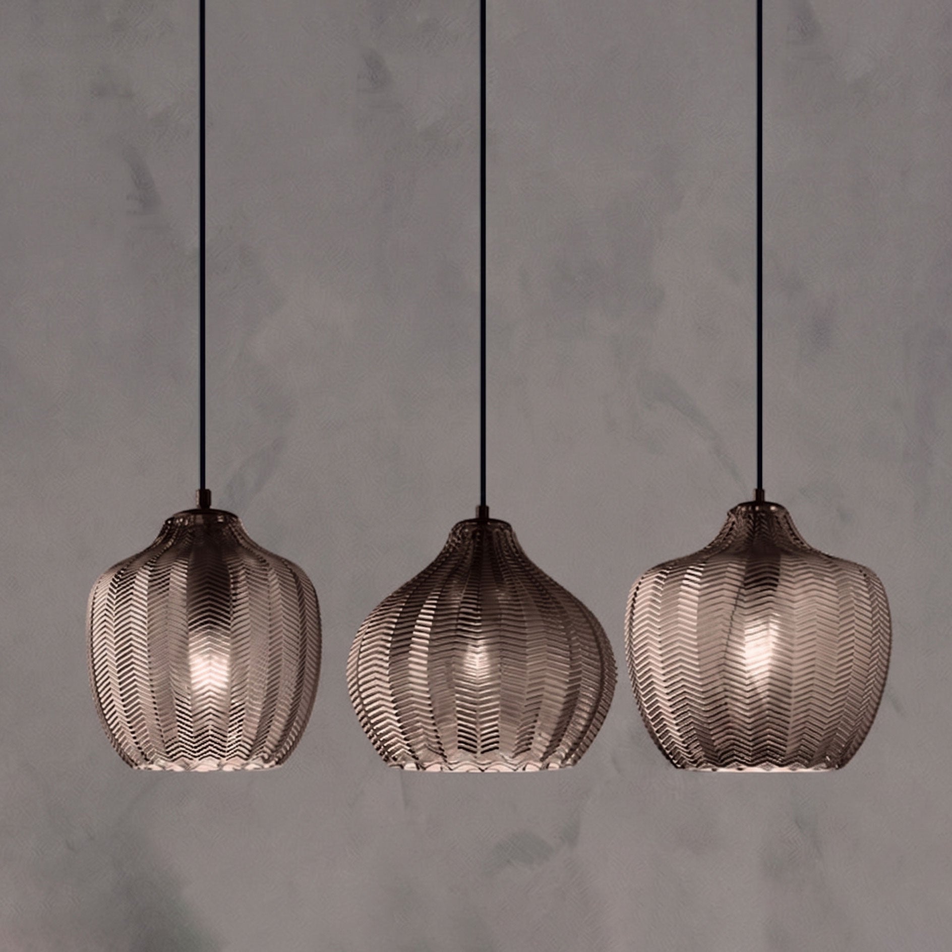 Rhea Textured Pendant Light