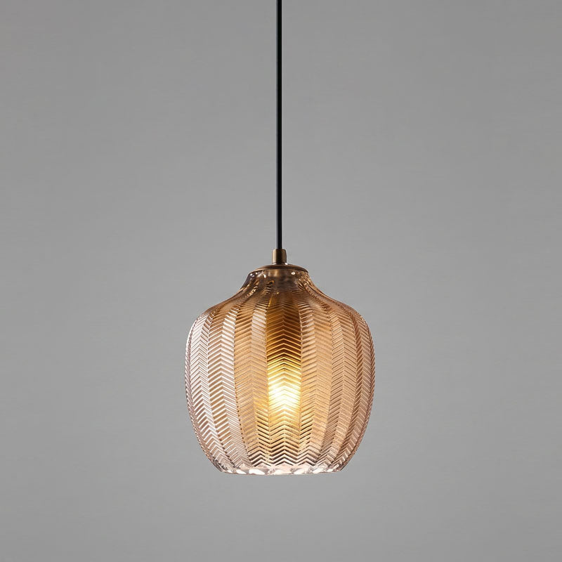 Rhea Textured Pendant Light