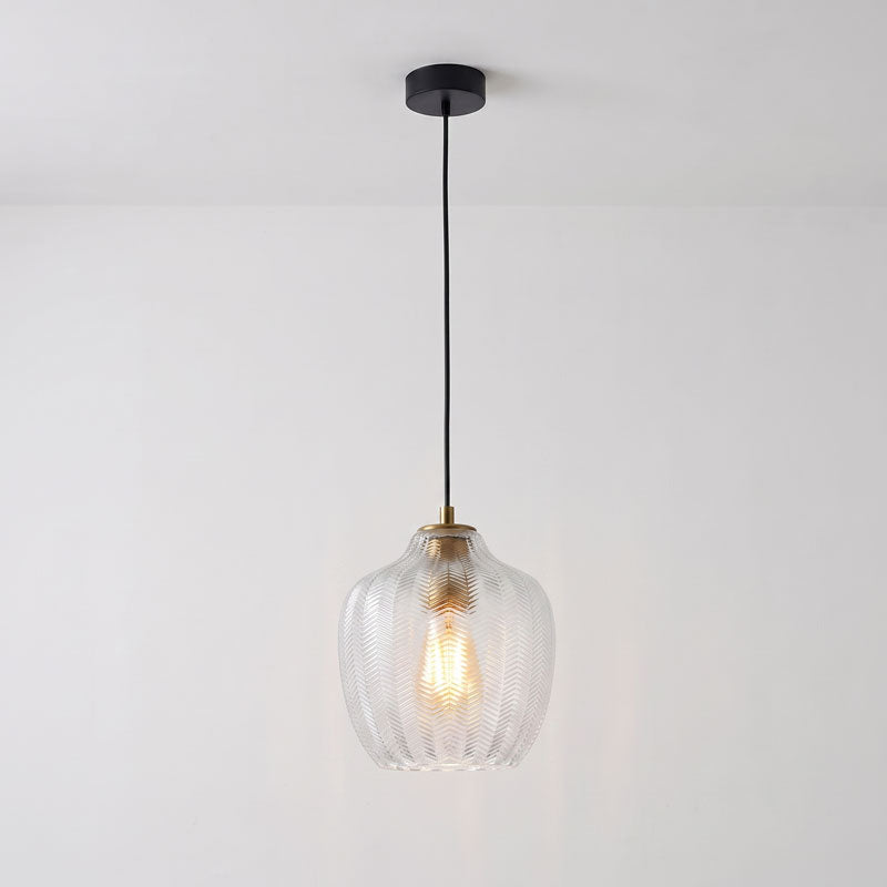 Rhea Textured Pendant Light