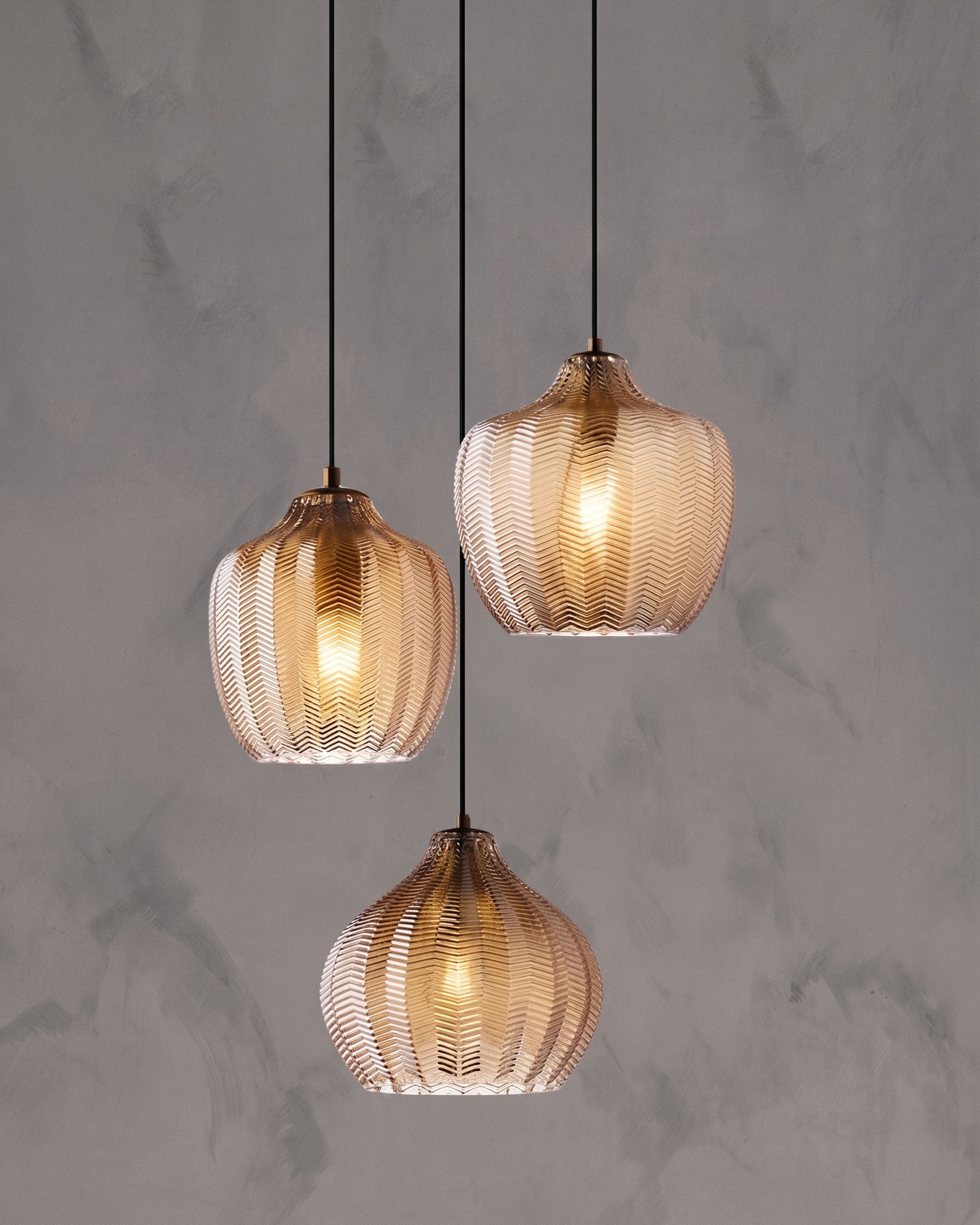 Rhea Textured Pendant Light