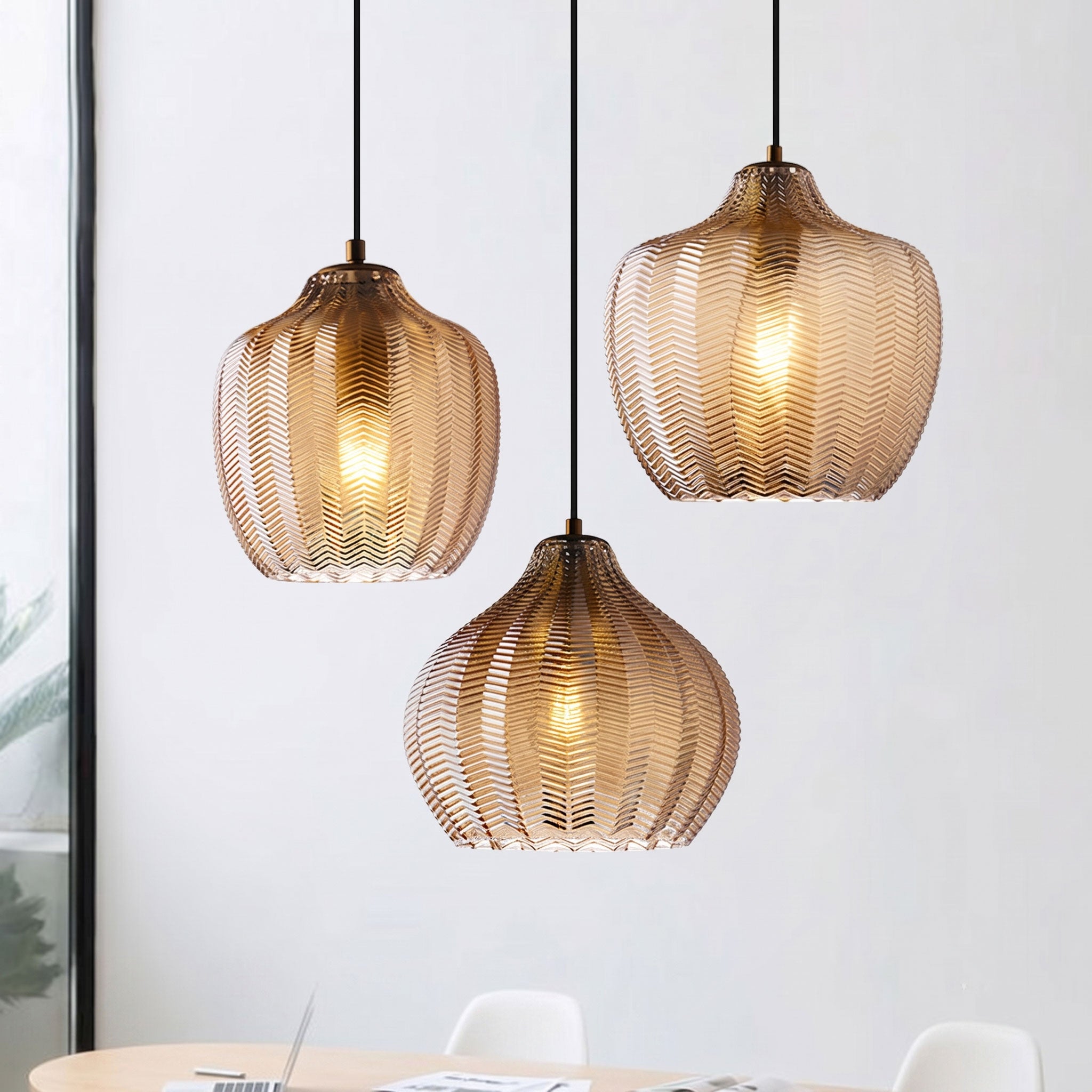 Rhea Textured Pendant Light