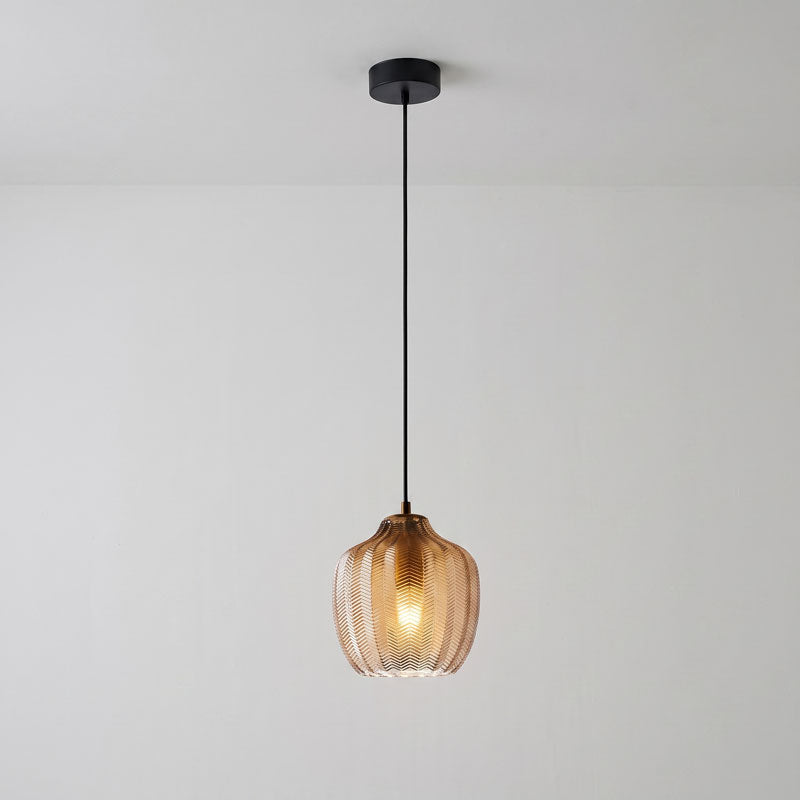 Rhea Textured Pendant Light