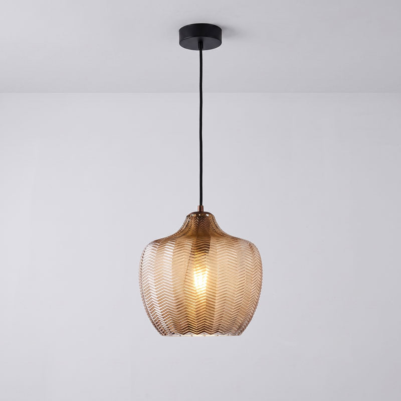 Rhea Textured Pendant Light