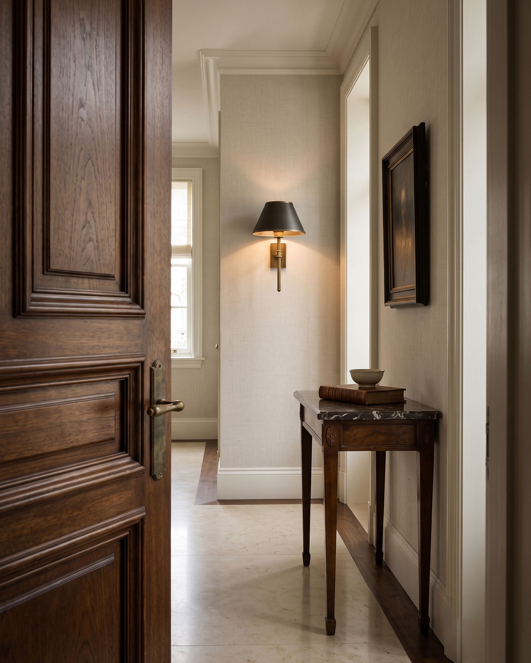 Rhodes Fluted Rod Wall Sconce