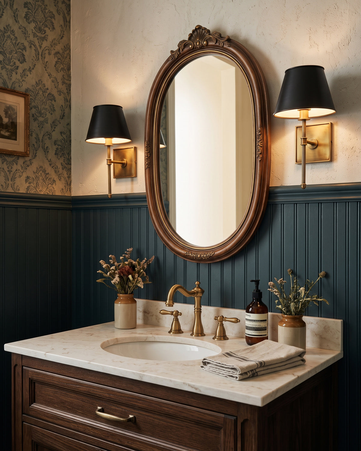 Rhodes Fluted Rod Wall Sconce