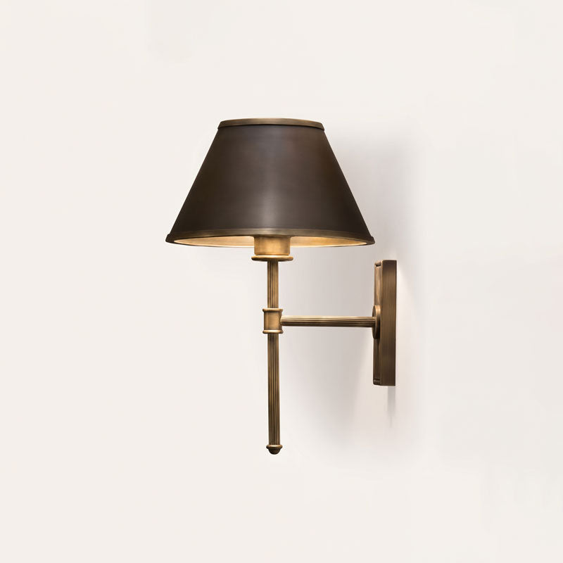 Rhodes Fluted Rod Wall Sconce