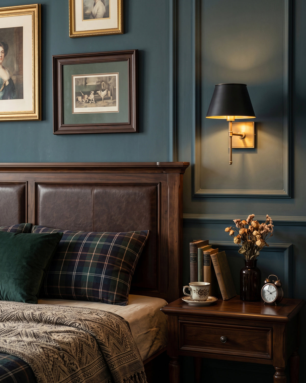 Rhodes Fluted Rod Wall Sconce