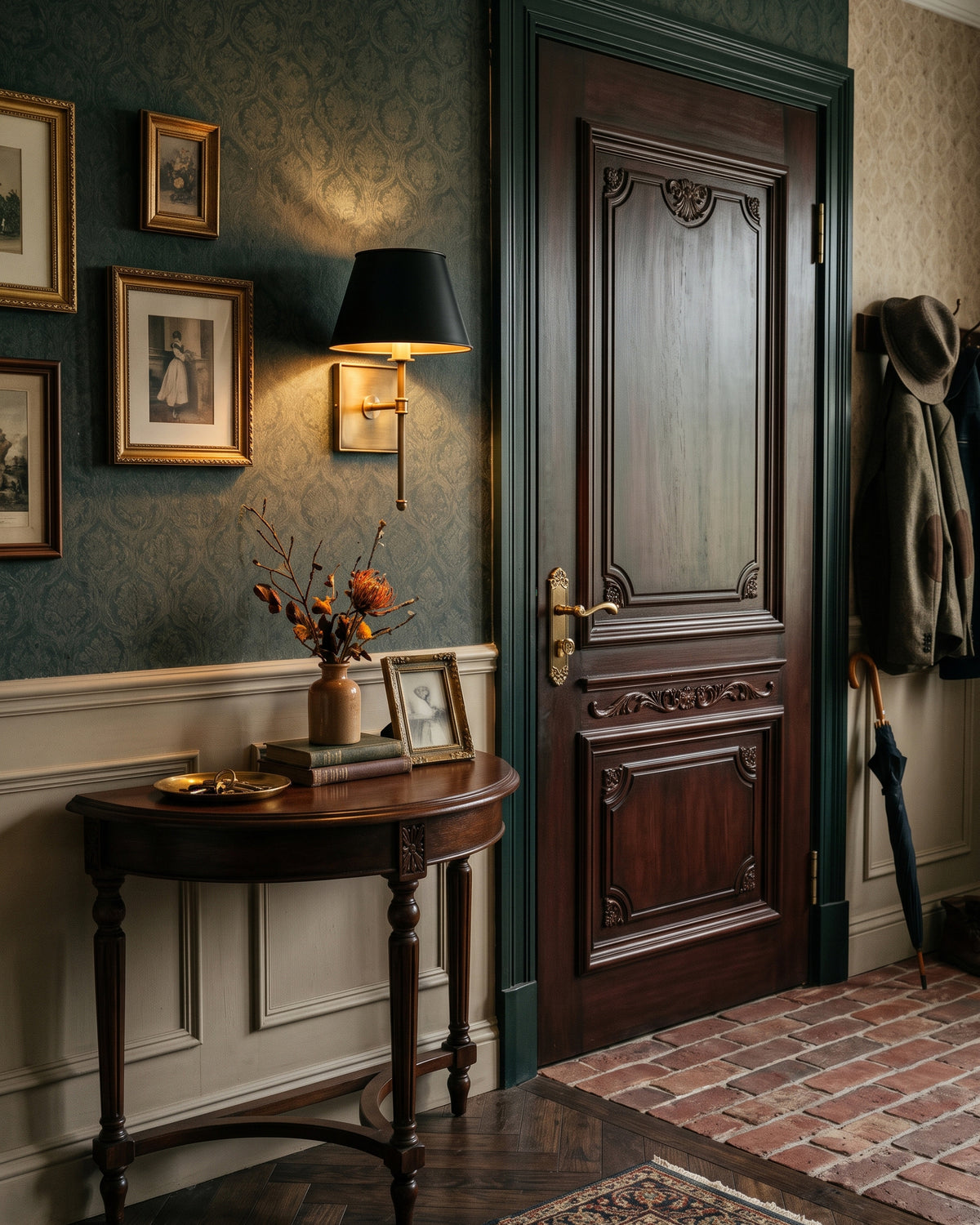 Rhodes Fluted Rod Wall Sconce
