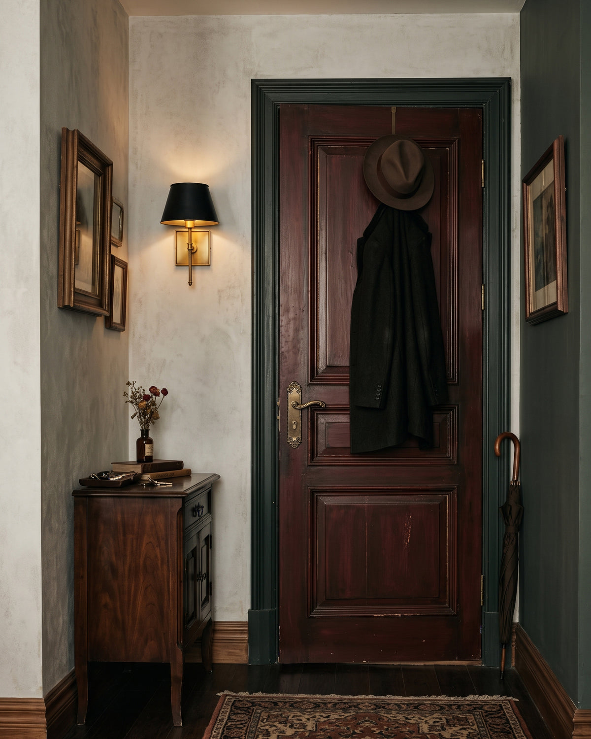 Rhodes Fluted Rod Wall Sconce