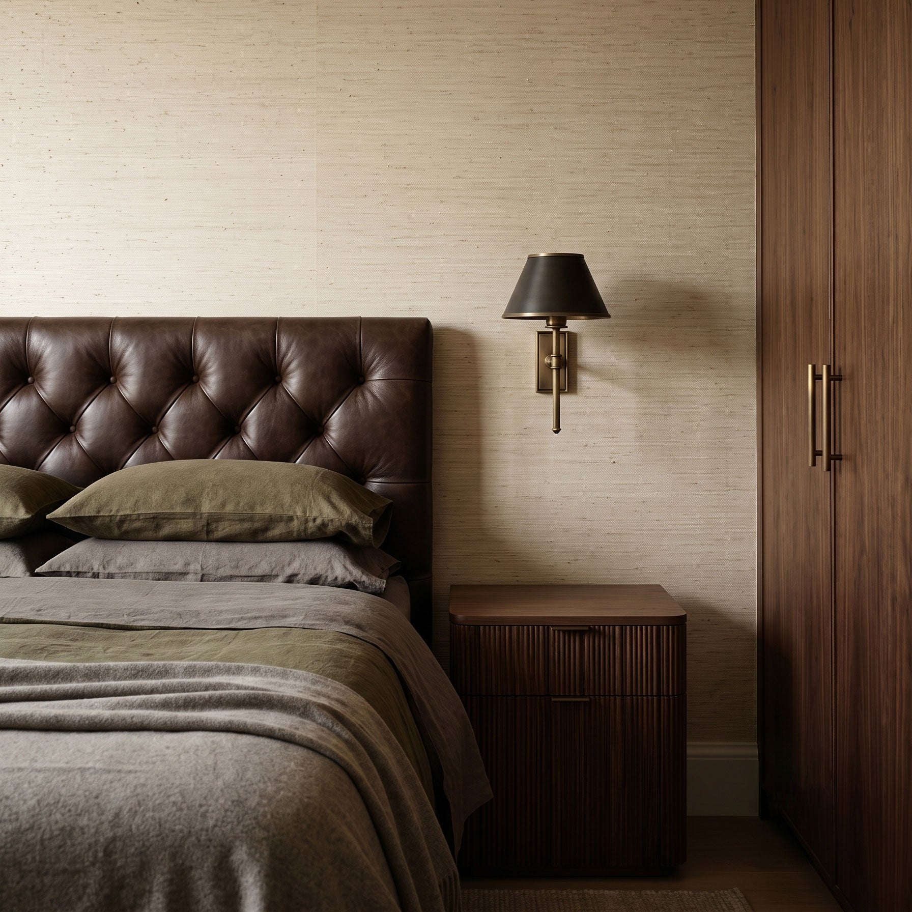 Rhodes Fluted Rod Wall Sconce