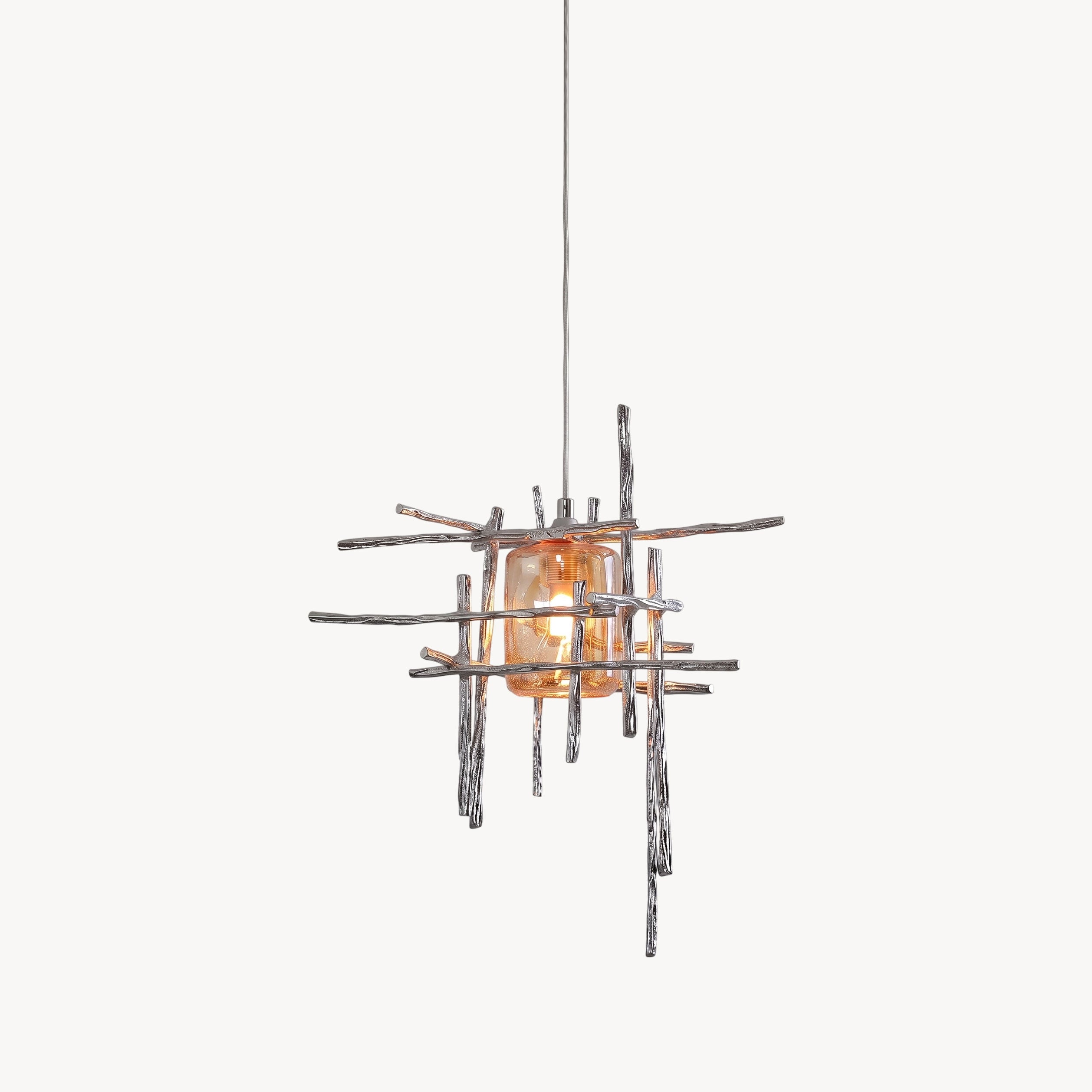 Rhyett Glass Pendant Light
