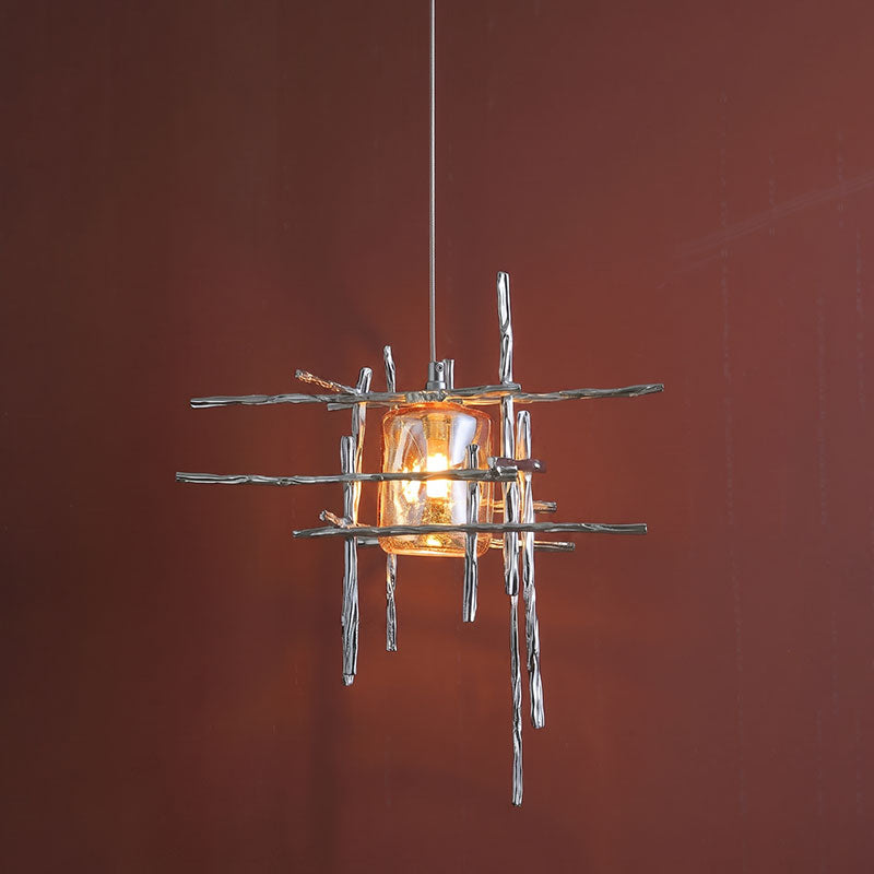 Rhyett Glass Pendant Light