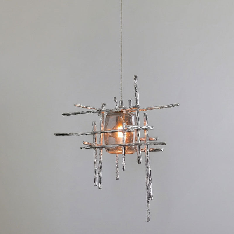 Rhyett Glass Pendant Light
