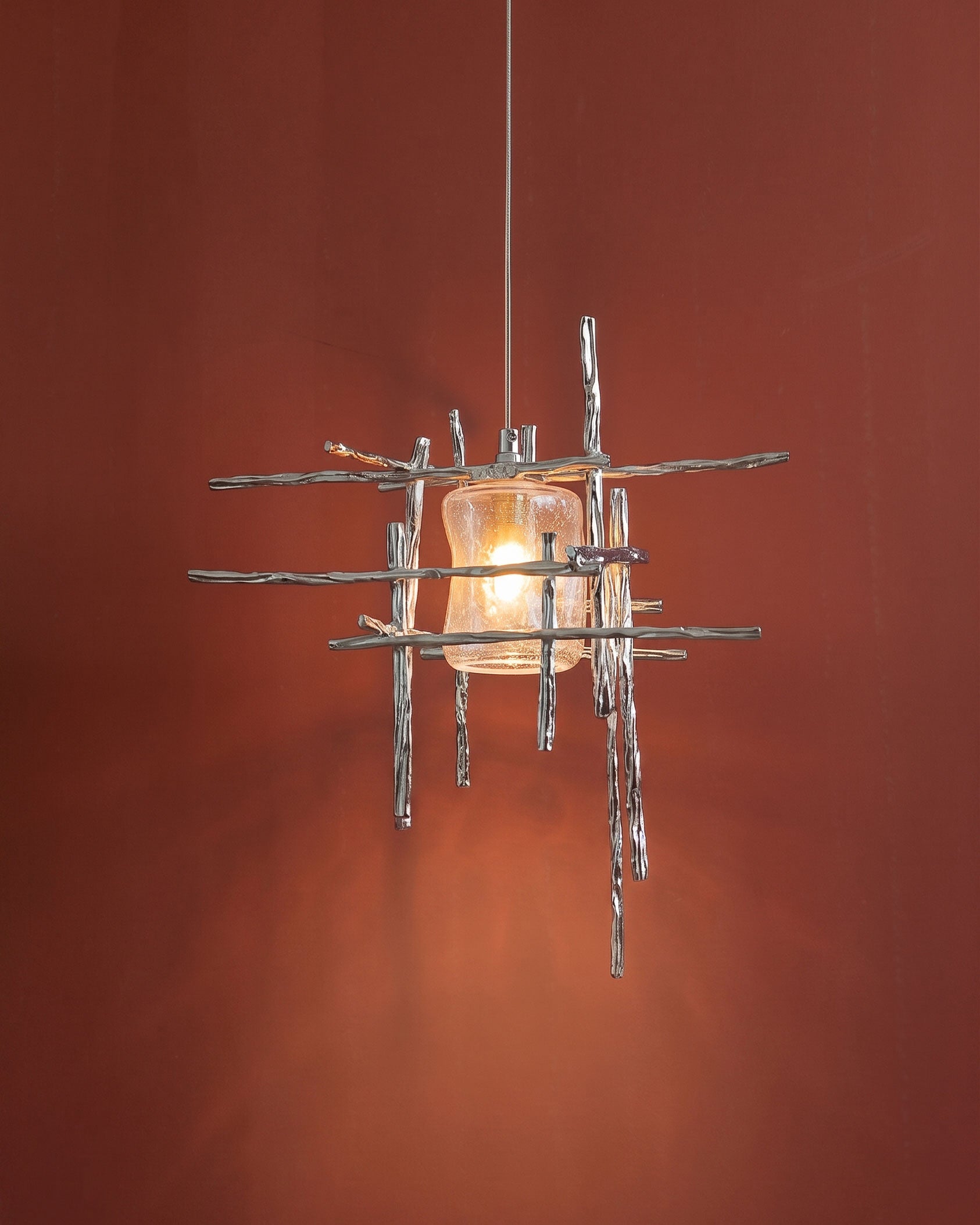 Rhyett Glass Pendant Light