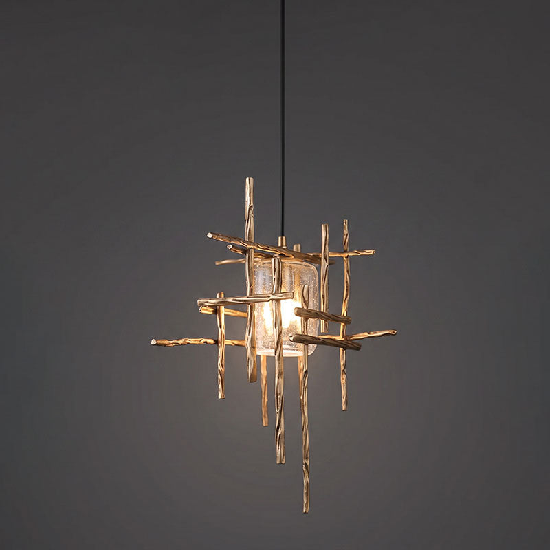Rhyett Glass Pendant Light