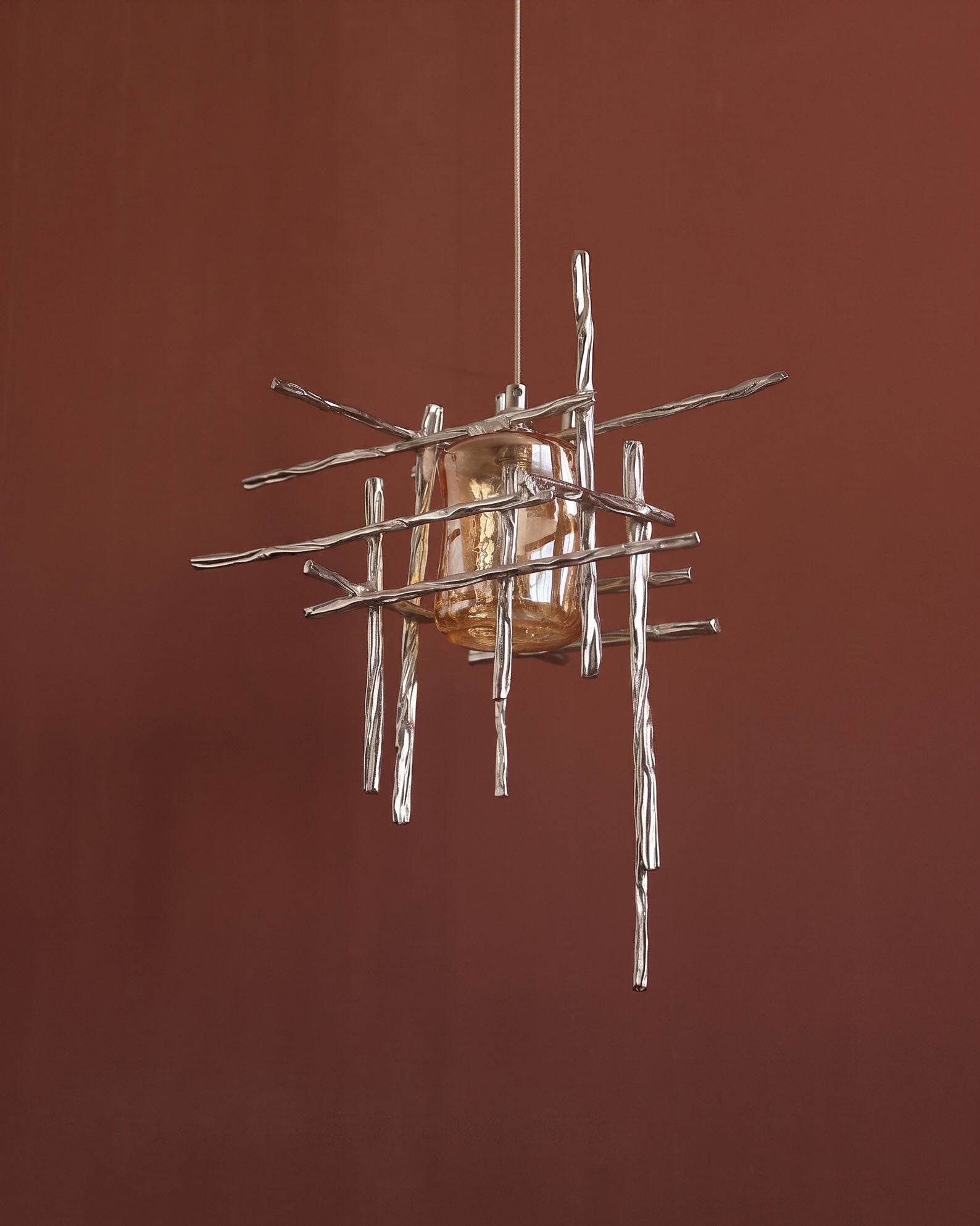 Rhyett Glass Pendant Light