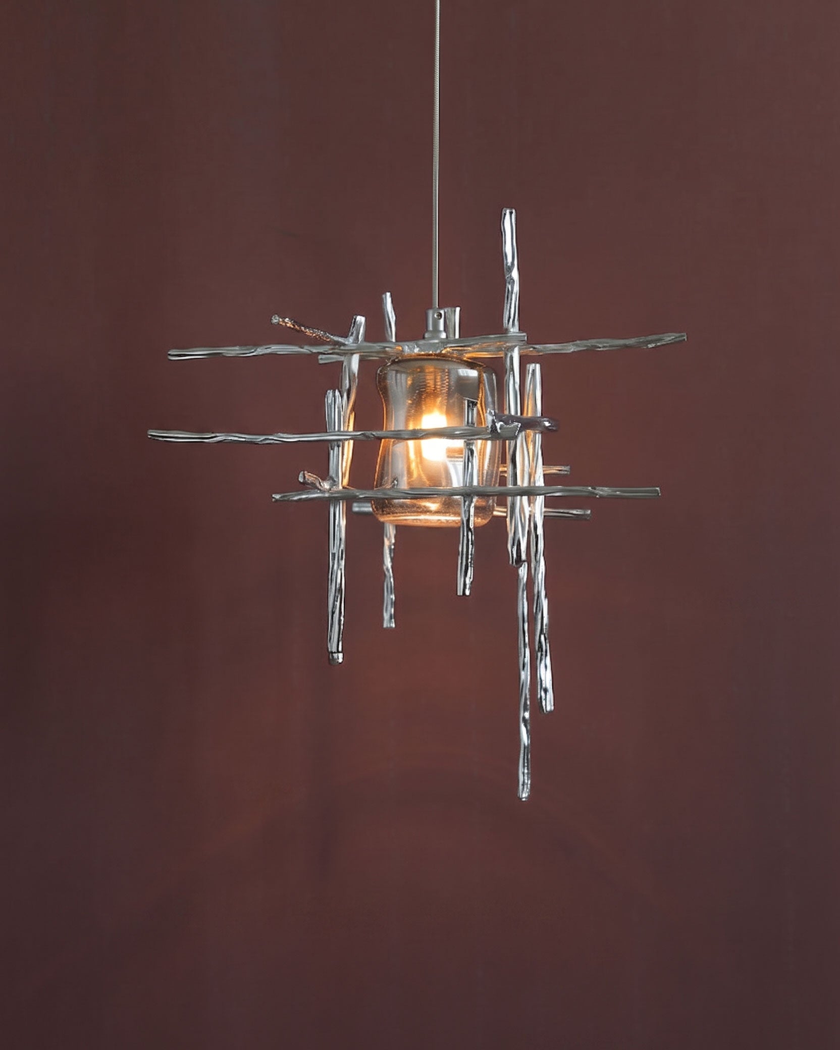 Rhyett Glass Pendant Light
