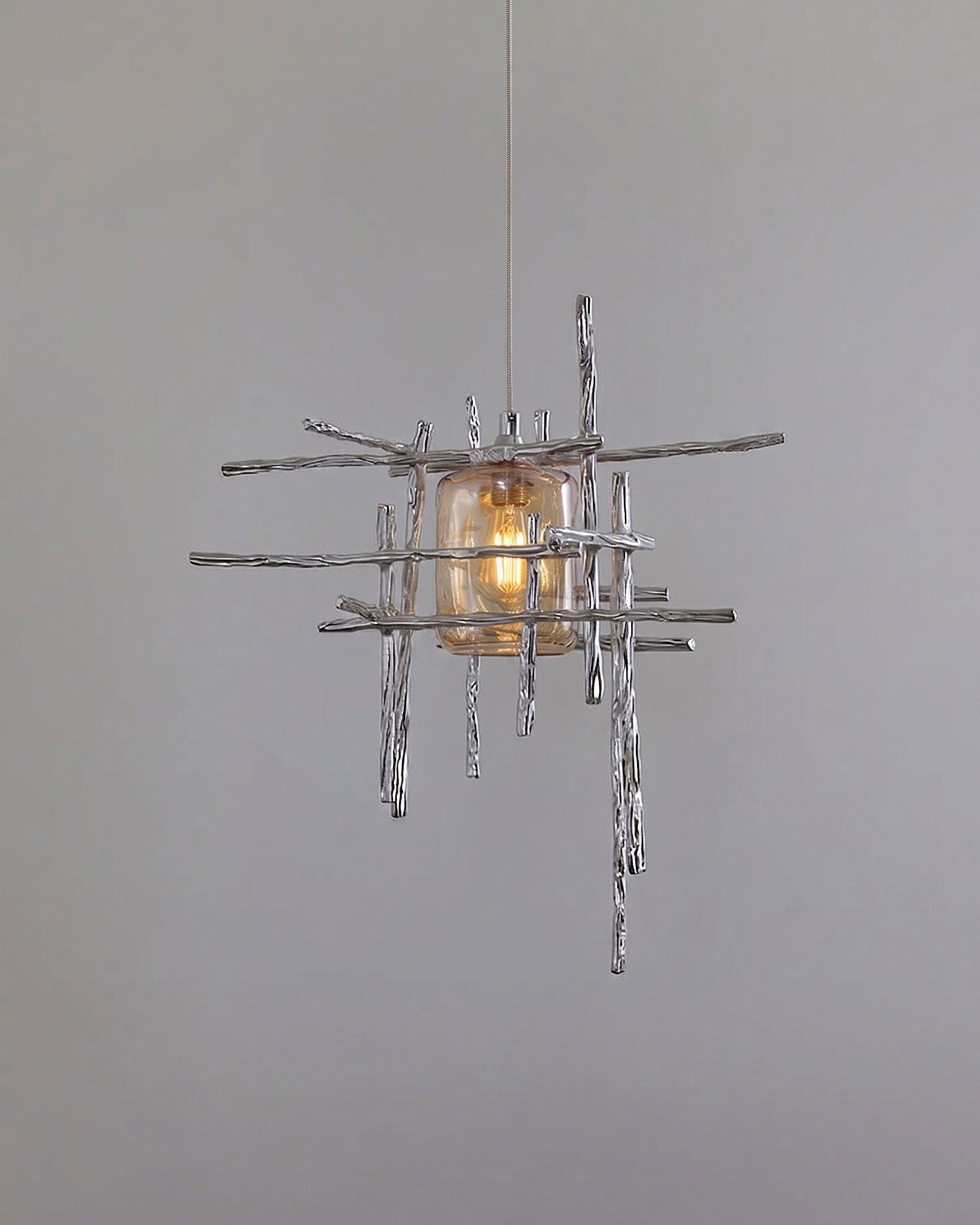 Rhyett Glass Pendant Light