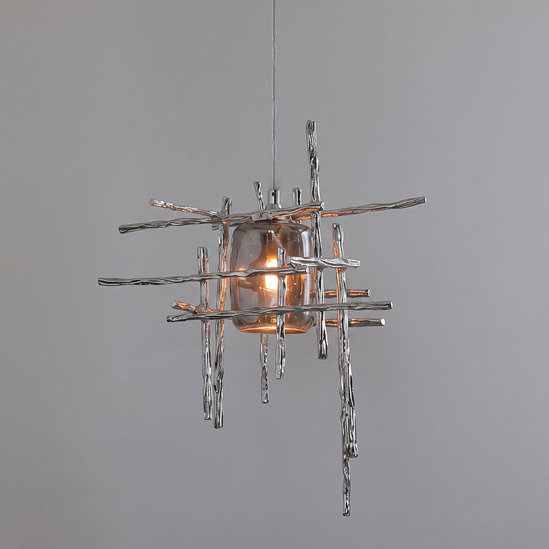Rhyett Glass Pendant Light