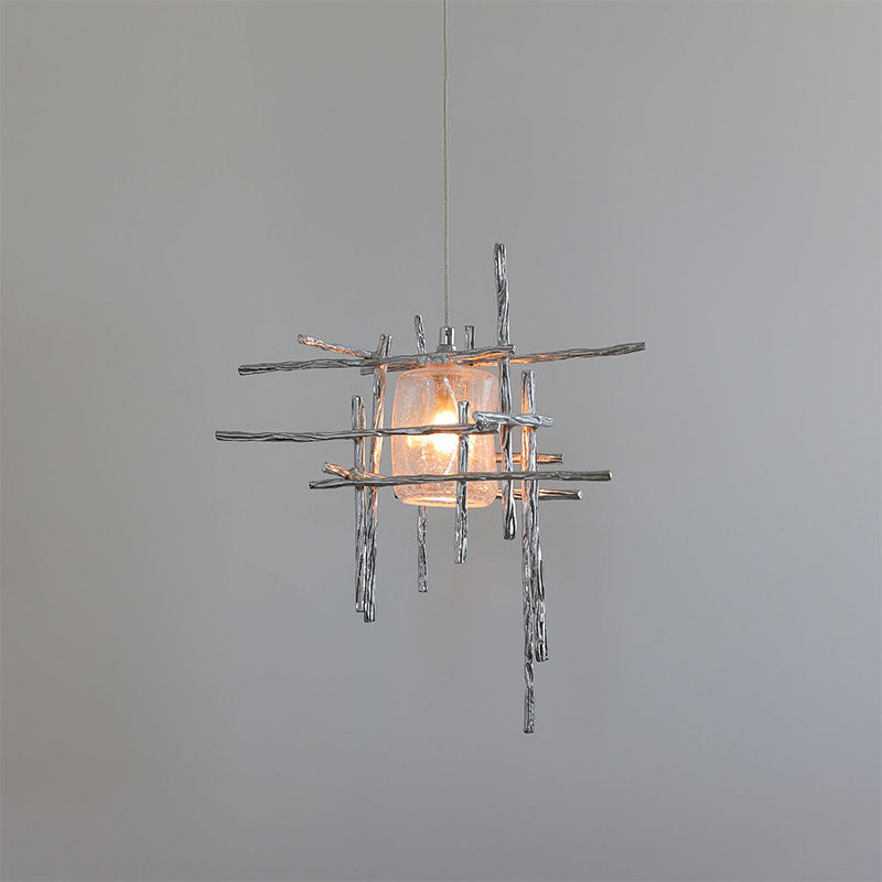 Rhyett Glass Pendant Light