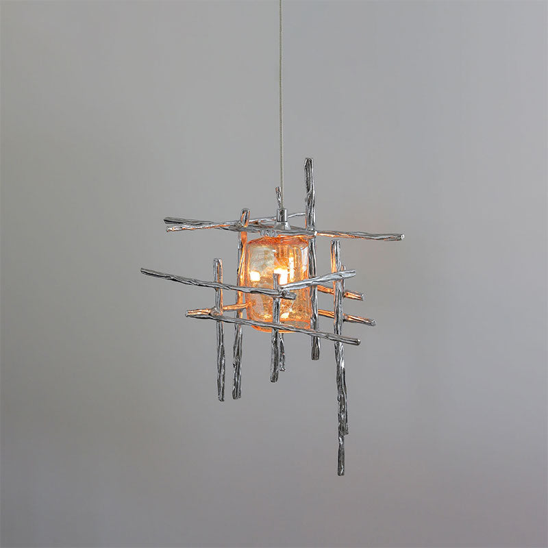 Rhyett Glass Pendant Light
