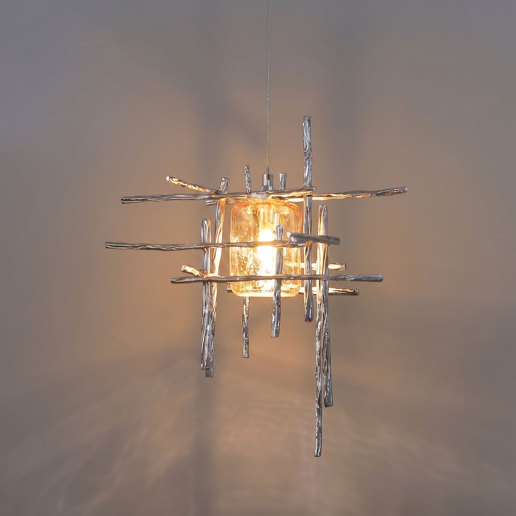 Rhyett Glass Pendant Light