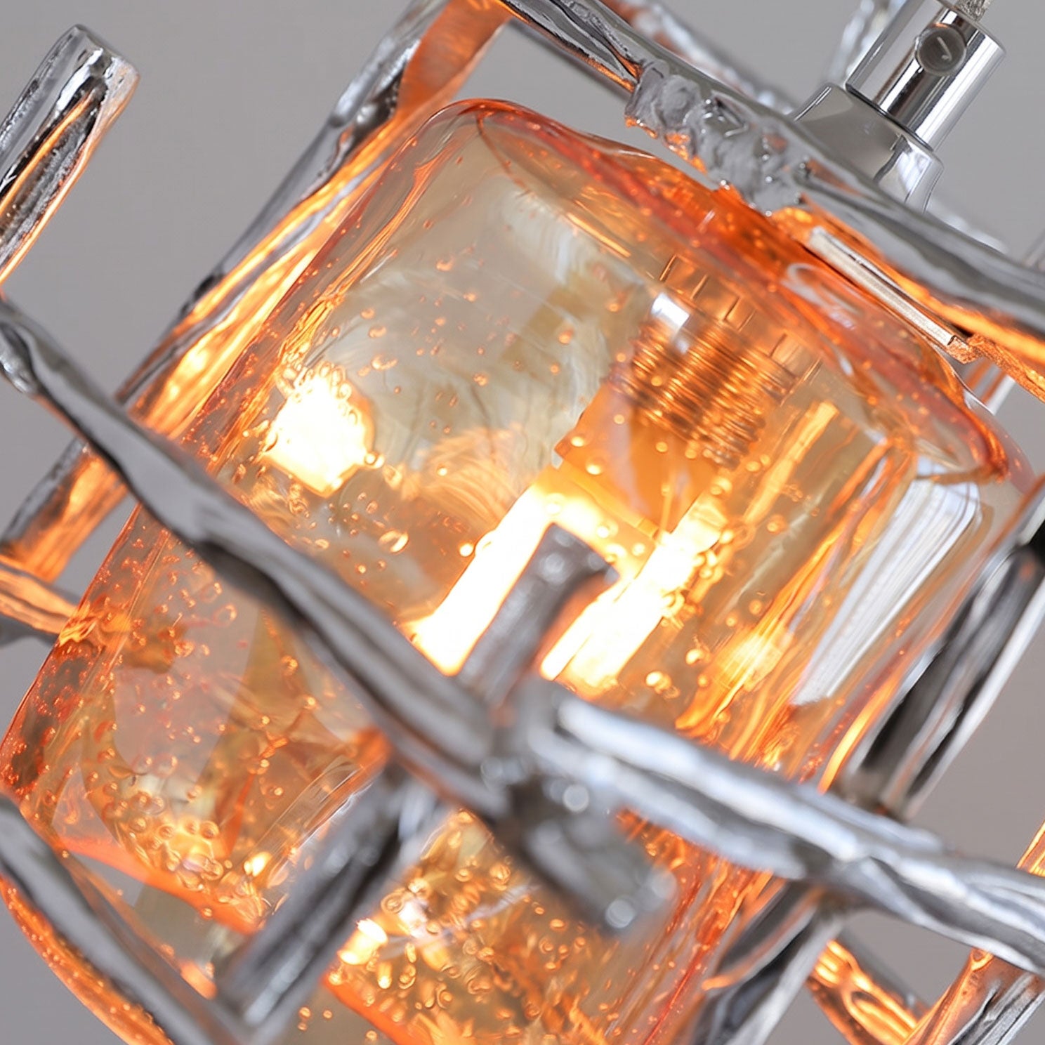Rhyett Glass Pendant Light