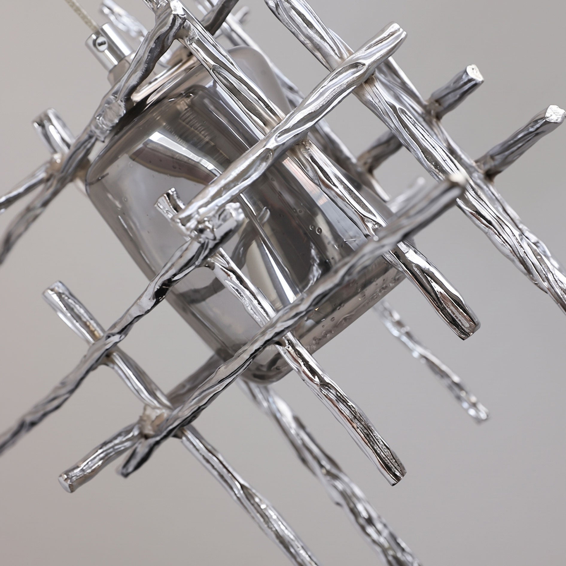 Rhyett Glass Pendant Light