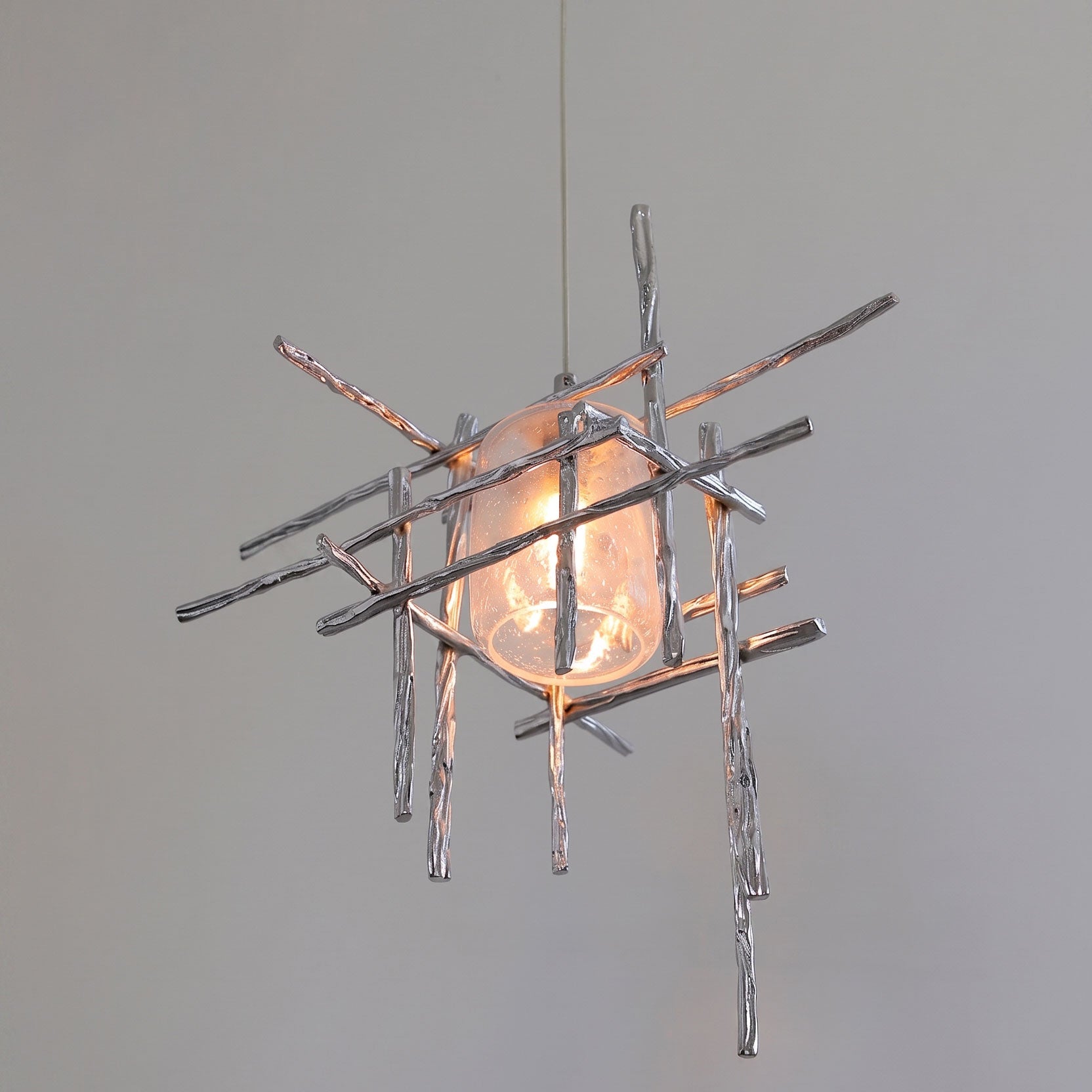 Rhyett Glass Pendant Light